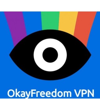 OkayFreedom Premium VPN Unlimited Traffic 1 Jahr / 1 Gerät Key GLOBAL